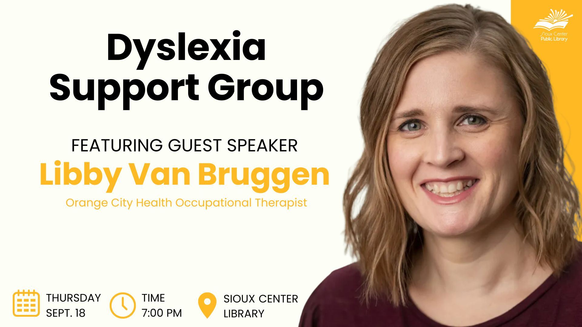 Dyslexia Support Group Sept