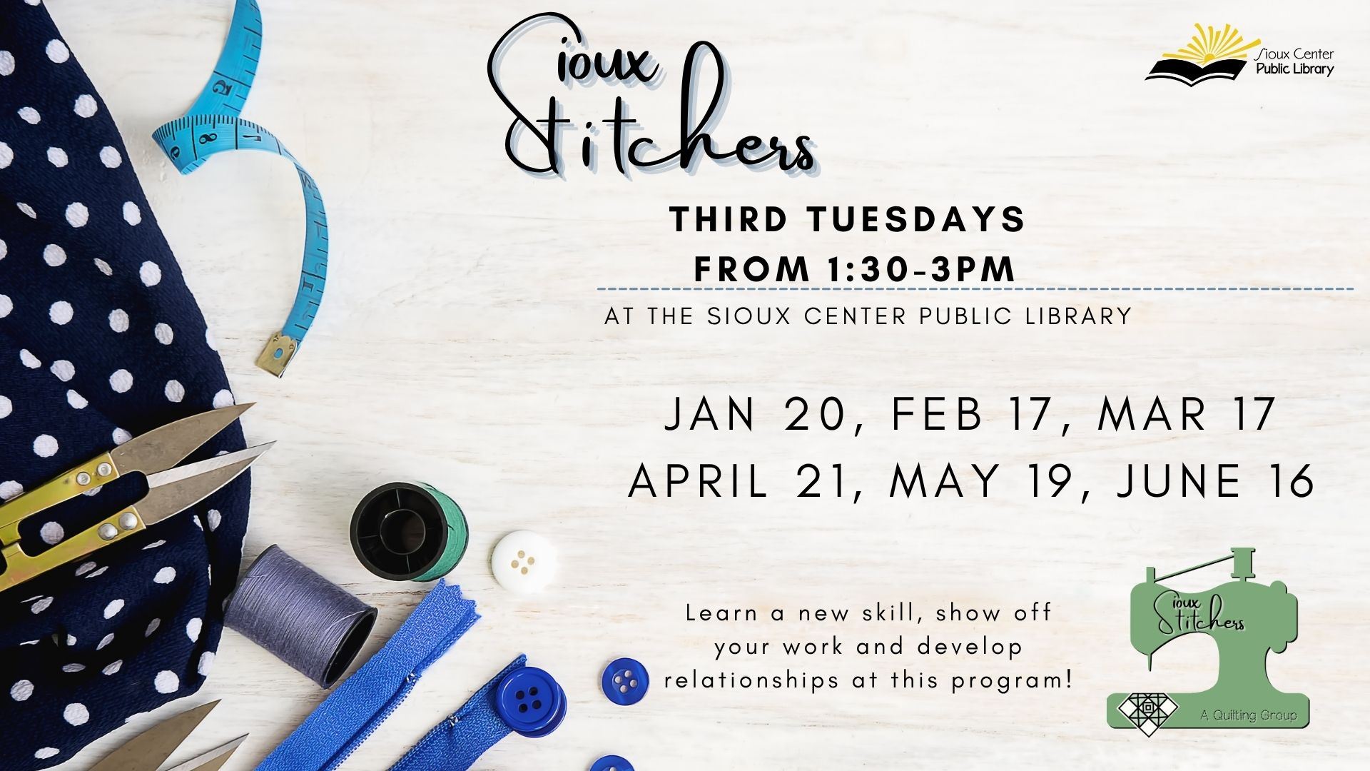 Sioux Stitchers 2026