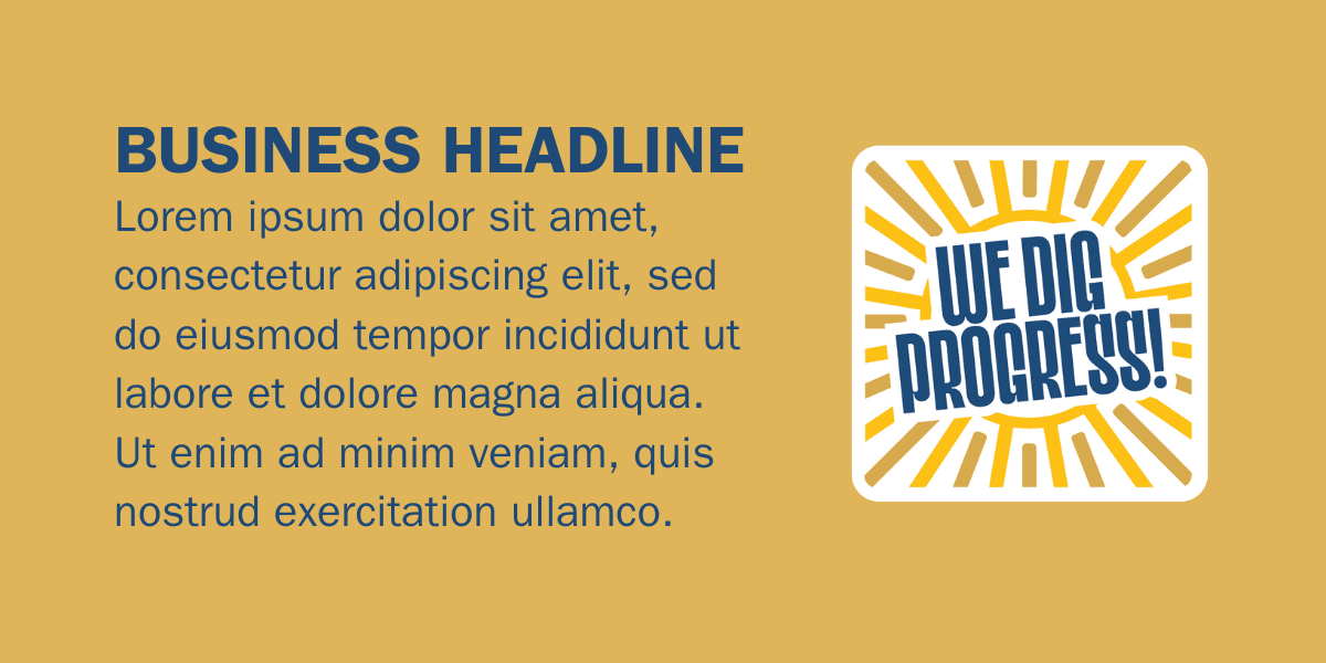 Template for rectangle print material Opens in new window