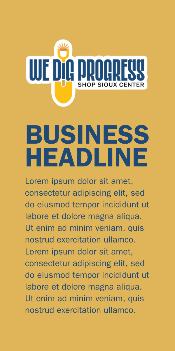 Print material template Opens in new window